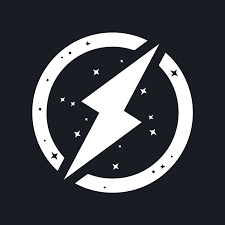 Lightning bolt emblem